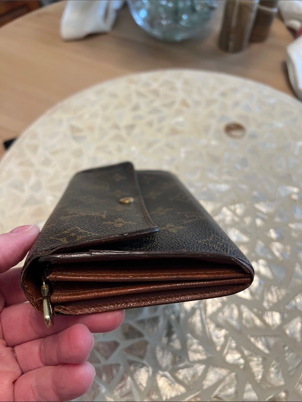 AUTHENTIC Vintage Louis Vuitton Sarah Wallet - Picture 12 of 13